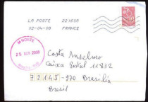       Fran�a - Brasil 2008