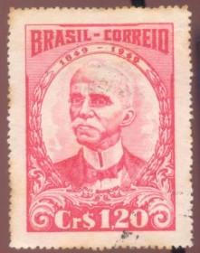 Brasil -1949 - 100 Anos Do Nascimento Ruy Barbosa - Usado