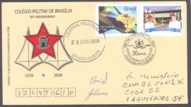 Braslia -Personalizado- COLGIO MILITAR DE BRASLIA, 30 ANOS - CBC Braslia - 29.8.2008