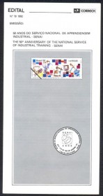 Brasil-1992-19- SENAI