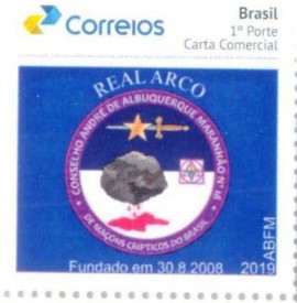 Brasil -  Conselho Andr de Albuquerque - Real Arco-RN - MINT