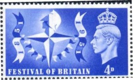 Gr Bretanha- 1951 - MINT