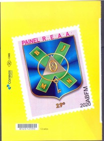 VIN165-Vinheta-Personalizado / PAINEL REAA- G-29