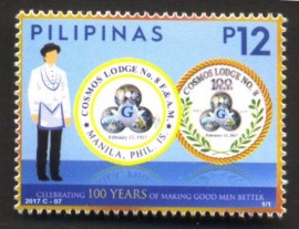 Filipinas - 2017- 100 Anos da Loja Cosmos - MINT