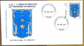 89-Brasil - 25 Anos da Loja Estrela do Xingu N69 Estandarte