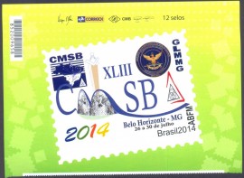 VIN60-Vinheta-Personalizado /CMSB-2014 BELO HORIZONTE