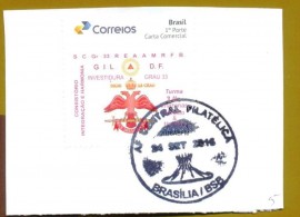 Brasil - Investidura  G.33 - Brasla