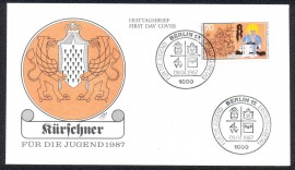 Alemanha -CBC 1987 - Berlim - Guildas- Corporaes de Ofcio.
