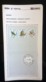 Brasil  1994-2  Pssaros Urbanos