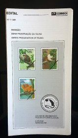 Brasil 1994-11  Preservao da Fauna