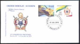 Brasil -30 Anos da Ordem DeMolay no D.F. - SCODRFB