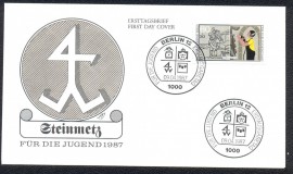 Alemanha 1987 -CBC Berlim - Guildas- Corporaes de Ofcio