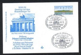 Alemanha- 1998- Porta de Brandemburgo - CBC Berlim