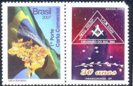 Brasil - Loja Cruzeiro do Sul - 30 Anos de Fundao
