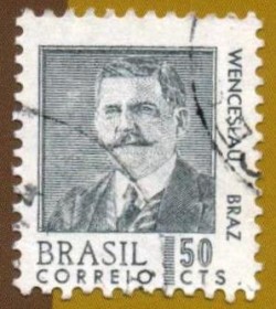 Brasil -1968 -   Wenceslau Braz - Usado