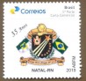 Brasil - 2019-MINT- 35 Anos do Cap. Reis Magos N 15 - Natal-RN