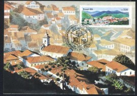 1985-MINT - Ouro Preto - Patrimnio Mundial da Humanidade