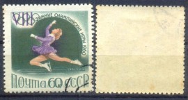 R34 -URSS, CCCP,  1960 JOGOS DE INVERNO