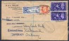 Gr-Bretanha - 1951 Registrado para Orkney - Selo Rei Jorge VI "Retorno a Paz".