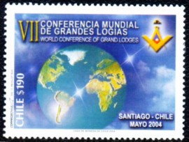 2004- Chile- MINT - VII Conferncia Mundial das Grandes Lojas Regulares.
