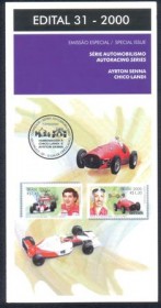 2000- Srie Automobilismo- Senna/Chico Landi - EDITAL