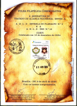 TRATADO DE ALIAN�A FRATERNAL -  ESTRELA DO PLANALTO N.�3 E �SIS N.�10
