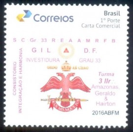 Brasil - Investidura Turma 2016 - GILDF