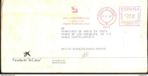 Envelope Circulado - Espanha - Espanha 1992