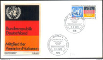 Alemanha Ocidental - FDC 1975
