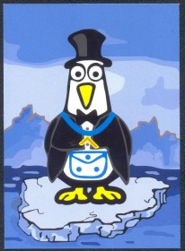 Alemanha -MINT - Caricatura Manica - Pinguim - Alemanha
