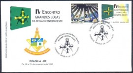 Brasil- 2010- IV ENCONTRO GRANDES LOJAS-REGIO CENTRO-OESTE. CBC Braslia-18 a 21.11.2010 - Catedral