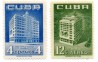 CUBA- 1956 - MINT - Templo Nacional Manico - Havana