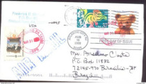 Envelope Circulado USA - Brasil 2005...