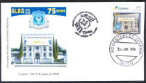 312  75 ANOS DA GRANDE LOJA DO ESTADO DE GOI�S - GLEG