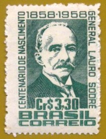 Brasil - 1958 - Lauro Sodr - Novo