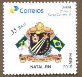Brasil - 2019-MINT- 35 Anos do Cap. Reis Magos N 15 - Natal-RN