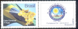 Brasil - 75 Anos Grande Oriente do Brasil-CE