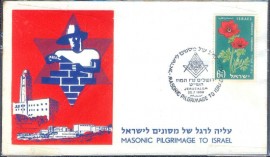 Israel -1959 - CBC:  Peregrinao Manica  para  Israel - Jerusalm.