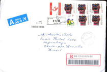    B�lgica - Brasil 2011   c registro