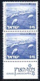 Israel - 1971/75-MINT -Monte de Hermon