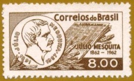 Brasil - Jlio Mesquita - 1962 - Novo