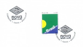 Braslia 1999-NOVA REFORMA AGRRIA-  Cartela Lanamento- CBC