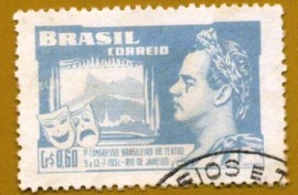 Brasil - Teatro Joo Caetano  - Usado