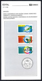 Brasil-1992-12- Naes Unidas -Meio Ambiente - Desenvolvimento